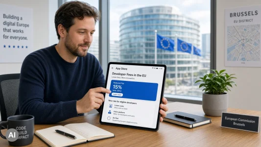 EU App Store Gebühren sinken ab Oktober 2026