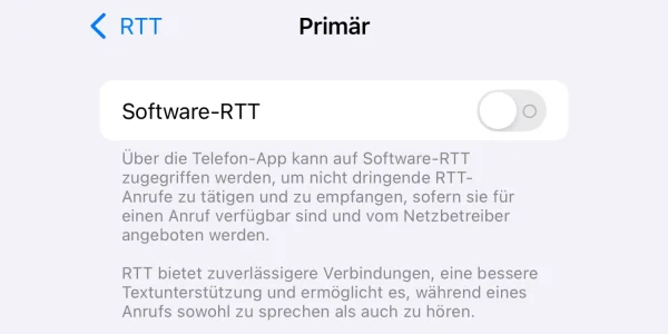 „Real-Time Text“: Deutsche Netzbetreiber führen Textnachrichten in der Telefon-App ein