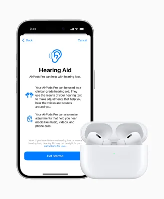 AirPods Pro 2: Apple veröffentlicht neue Firmware für die Hörgesundheitsfunktionen von iOS 18.1