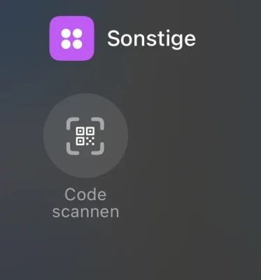iOS Codescanner: QR-Codes mit dem iPhone ohne Drittanbieter-Apps scannen