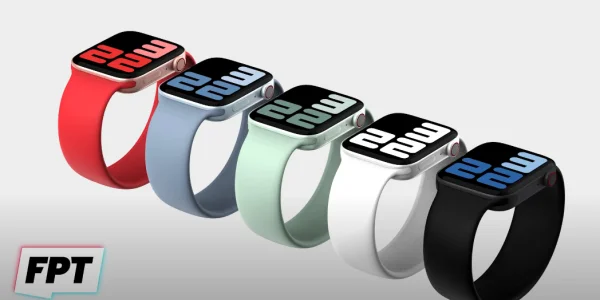 Renderings zeigen, wie die Apple Watch Series 7 aussehen könnte