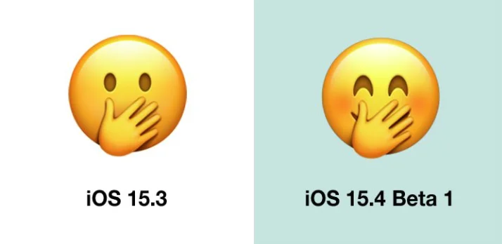 iOS 15.4 & iPadOS 15.4 kommen mit zahlreichen neuen Emojis