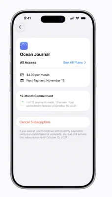 App Store: Apple führt eine neue Zahlungsmethode ein
