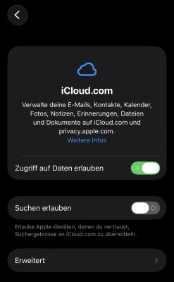 iOS 26.4, iPadOS 26.4 und macOS 26.4: So aktivierst du die Suche in der iCloud