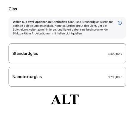 Studio Display XDR: Apple verkauft den Premium-Bildschirm jetzt 400 Euro günstiger