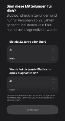 Apple Watch Praxis-Tipp: So aktivierst du die Bluthochdruckmitteilungen