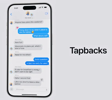 iOS 18: Apple stellt das neue iPhone-Betriebssystem vor