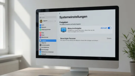 Apple behebt die macOS Screen Sharing-Schwachstelle CVE-2026-65400
