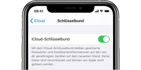 iOS 15.4 und macOS 12.3: Aus für Passwörter ohne Benutzernamen im Schlüsselbund