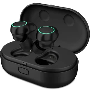 Kabellose in Ear Minikopfhörer mit Ladekästchen und integriertem Mikrofon für knapp unter 40 Euro