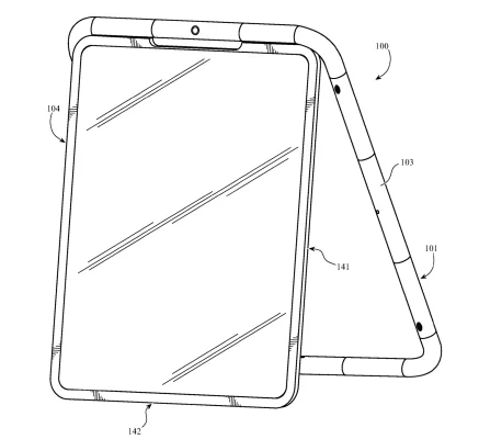 Apple lässt sich neuartige Schutzhüllen für das iPad patentieren