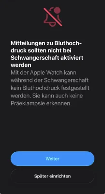 Apple Watch Praxis-Tipp: So aktivierst du die Bluthochdruckmitteilungen