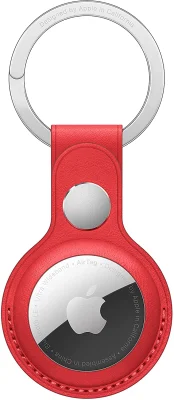 Apple AirTag Schlüsselanhänger Product Red und weitere