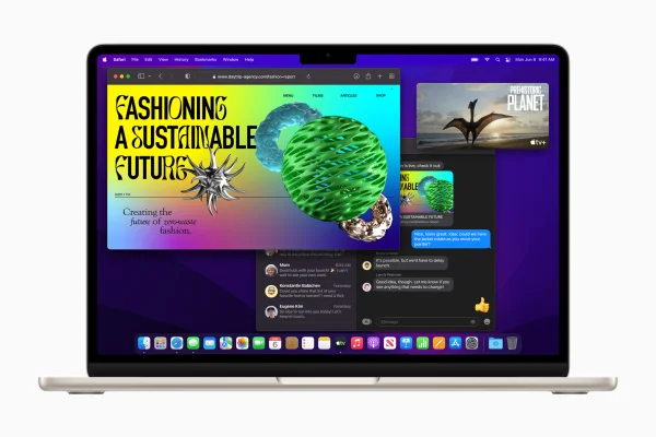 MacBook Air mit M2-Prozessor kann ab morgen bestellt werden
