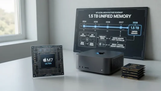 M7 Ultra mit 1,5 TB RAM: Apple Silicon holt den 2019er Mac Pro ein