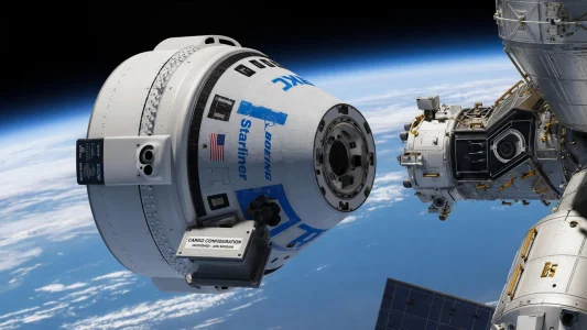 Boeings Starliner plant den unbemannten Frachtflug noch in 2026