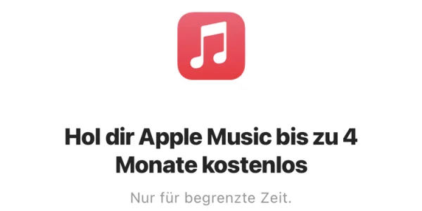 Gratis-Abo: Apple Music über die Shazam-App vier Monate kostenlos nutzen