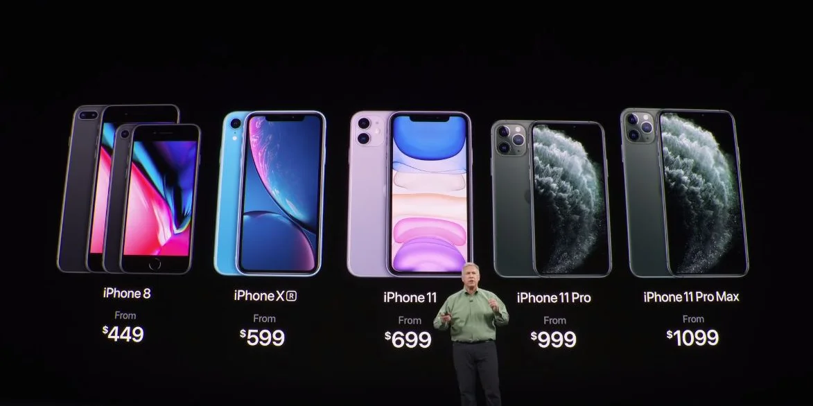 iPhone 11, iPhone 11 Pro & iPhone 11 Pro Max ab sofort vorbestellbar