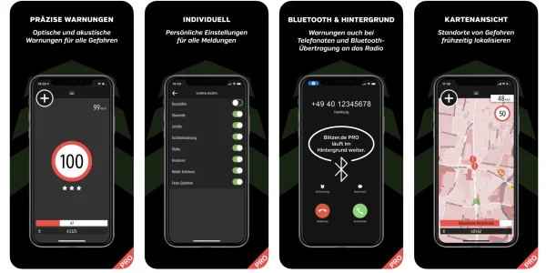Blitzer.de PRO App - neues Update nach über 2 Jahren (update)