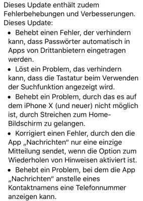Apple veröffentlicht iOS 13.2, iPadOS 13.2, tvOS 13.2 & iOS 12.4.3