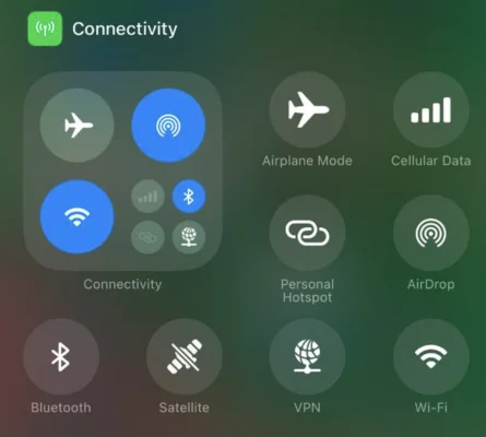 iOS 18.1 & iPadOS 18.1 schalten neue Buttons im Kontrollzentrum frei