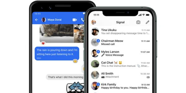 Update für den Messenger "Signal" behebt Fehler bei Videoanrufen am iPhone & iPad