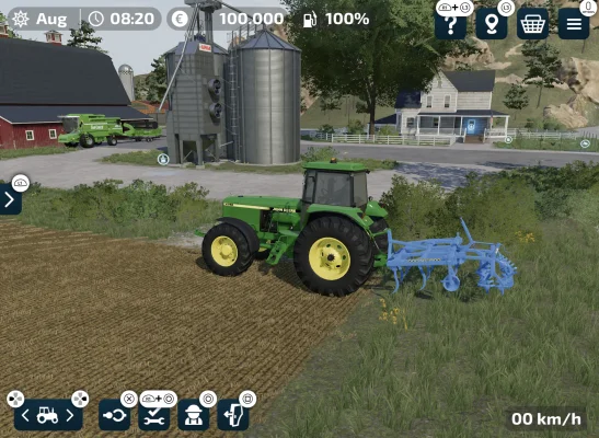 Farming Simulator 23: Ab heute für 7,99 Euro im App Store