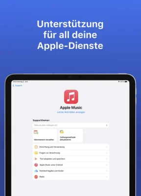 Update für die „Apple Support“-App bringt neues Layout, Navigationsleiste & mehr