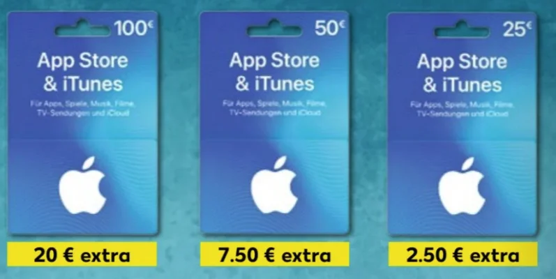 Bonusguthaben für iTunes-Karten: Diese Woche bis zu 20 Prozent extra bei Kaufland (Update: bis morgen 20% extra bei LIDL)