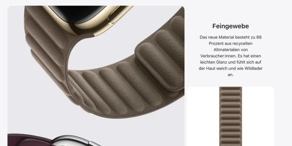 Gerücht: Apple stellt angeblich die Produktion von Zubehör aus Feingewebe ein