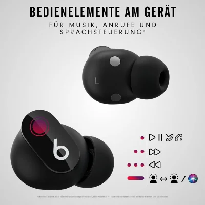 Nur 129 Euro: Beats Studio Buds noch bis heute Nacht 21 Euro günstiger bei Amazon