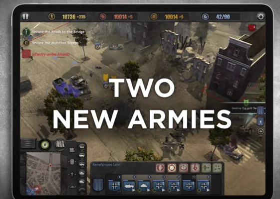 "Company of Heroes: Opposing Fronts“ erscheint am 13. April für iOS, iPadOS & Android