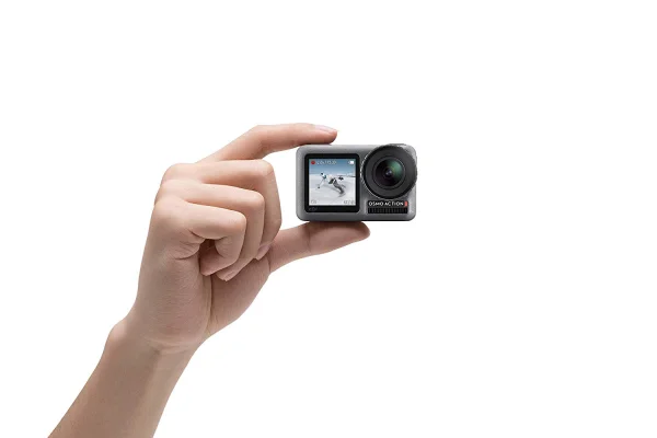 DJI Osmo Action - neue Actionkamera von DJI als Konkurrent zur GoPro