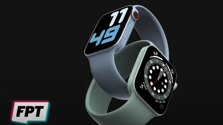 Renderings zeigen, wie die Apple Watch Series 7 aussehen könnte