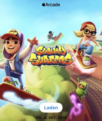 Apple Arcade: Im Dezember erscheinen fünf neue Spiele! (Update)