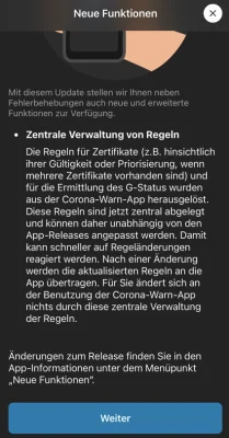 Neue Version der Corona-Warn-App zeigt jetzt den korrekten Impf- & Genesenenstatus an