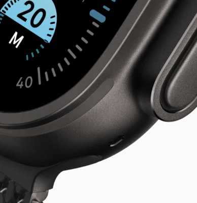 Die Apple Watch Ultra 2 gibt es jetzt auch in Schwarz