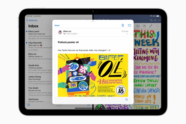 USB-C-Anschluss des iPad 10 liefert niedrige Datenrate