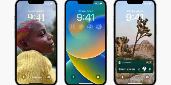 iOS 16.1: Beta 3 mit verbesserter Einrichtung für Sperrbildschirm