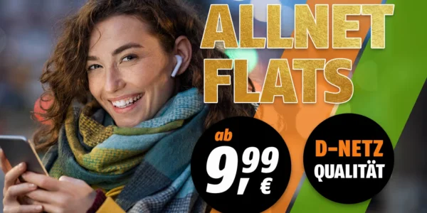 Klarmobil: Ab 9,99 € für 15 GB Daten im D-Netz - für kurze Zeit ohne Anschlussgebühr