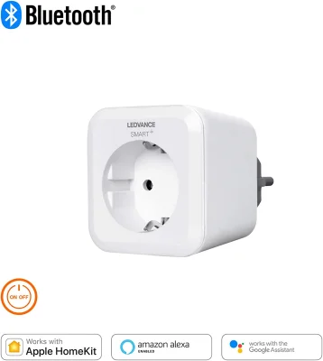 LEDVANCE SMART+ schaltbare Steckdose mit HomeKit