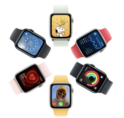 Apple Watch SE 3: Apple testet Gehäuse aus Kunststoff