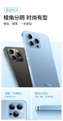 Für 123 Euro: Chinesischer Klon des iPhone 14 Pro mit Dynamic Island erschienen