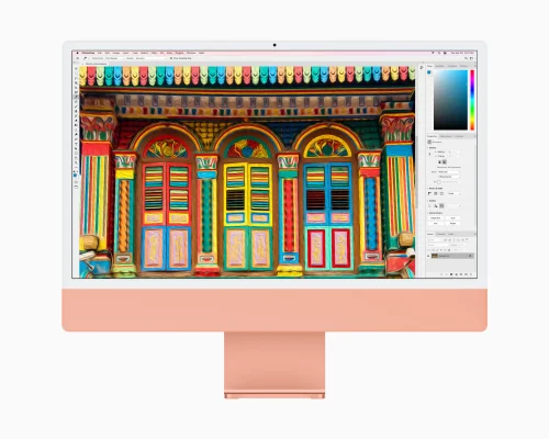 Sieben Farben, M1-Chip, 4,5K Retina Display & frisches Design: Das ist der neue iMac