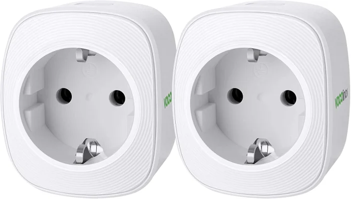 VOCOlinc Smarte Steckdose kompatibel mit HomeKit, Alexa & Google Assistant 