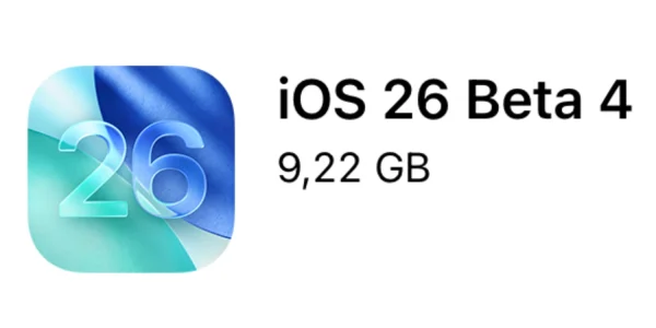 Apple veröffentlicht die vierte Beta von iOS 26