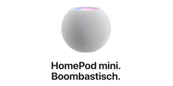 Vorbestellungen für den HomePod mini ab sofort möglich, Lieferung erst ab Dezember