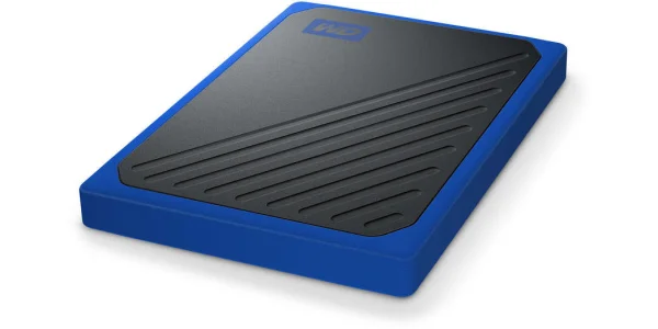 WD My Passport Portable SSD Festplatte 500GB für nur 44,74€
