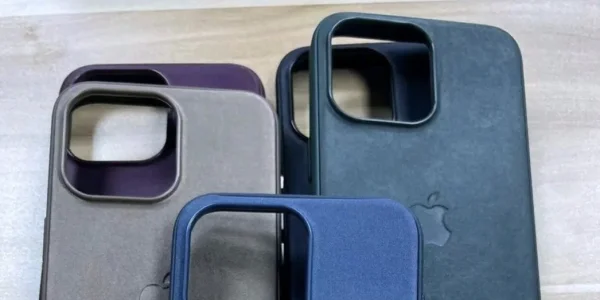 iPhone 15: Schutzhülle aus geflochtenem Stoff als Ersatz für Leder Case?
