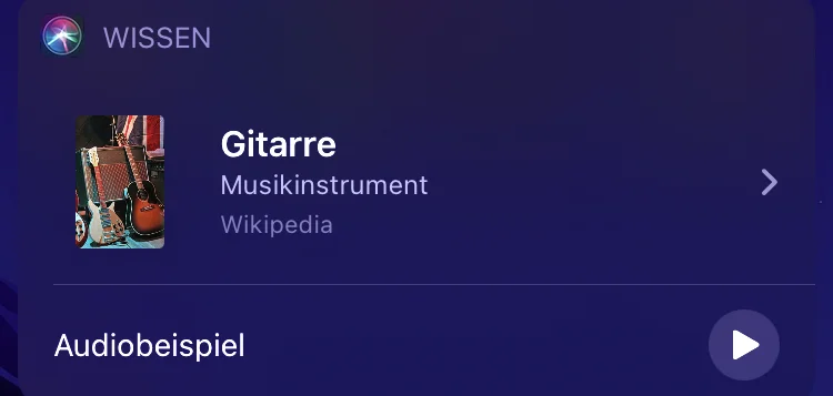 Siri kann unter iOS 14.3 & iPadOS 14.3 Geräusche von Tieren, Fahrzeugen & Instrumenten wiedergeben